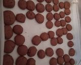 Foto langkah ke 8 dari resep Cookies Coklat.