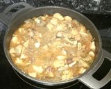 Foto del paso 3 de la receta Patata estofada con pulpo