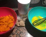 Foto del paso 4 de la receta: Bolitas de calabaza rebozadas con avena y sésamo