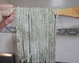 Foto del paso 6 de la receta: Fideos de espinaca