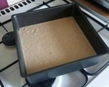 A picture of step 7 of Vickys Caramel Apple Upsides Down Cake, GF DF EF SF NF.