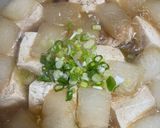 （疊疊樂）香菇豆腐冬瓜燉雞的食譜步驟8照片