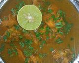 A picture of step 12 of Dhaba Style simple & Spicy Chicken Gravy.