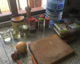 Foto del paso 1 de la receta: Conejo escabechado