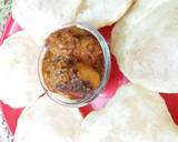 Bengali luchi r aloo dum recipe step 9 photo