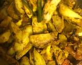 Tawa Arbi Masala recipe step 8 photo