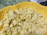 Tortilla de manzana saludable