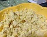 Foto del paso 3 de la receta: Tortilla de manzana saludable