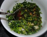 A picture of step 12 of Kelane Naan Bread.