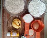 Wheat glazed doughnuts recipe step 1 photo