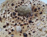 A picture of step 5 of Tandoori missi roti on tawa.