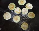 A picture of step 5 of Green chickpeas spiral kachori.