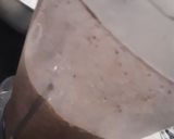 A picture of step 6 of Oreo shake.