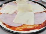 Glutén és élesztőmentes pizza rizsliszttel recept lépés 3 foto