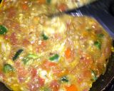 A picture of step 3 of Egg Sauce.