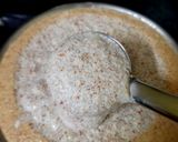 A picture of step 6 of Finger millet idly.