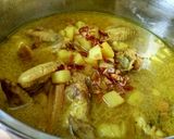 Foto langkah ke 4 dari resep Kare Ayam Tanpa Santan.
