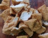 Foto langkah ke 1 dari resep Tumis Pakcoy Tahu Pasek.