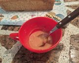 Foto del paso 13 de la receta: Budín marmolado de tangerina y jengibre con glaseado de dulce de leche
