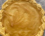 Une image de l'étape 4 de Tarte aux pommes /amandes.
