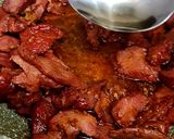 Foto langkah ke 2 dari resep Gongso Se'i Sapi Sambal Kelapa.
