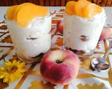 Foto del passaggio 9 della ricetta 358 🍑Bicchieri cremosi alla ricotta e pesche profumate 🍑