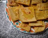 Foto del paso 5 de la receta: El fainá más rico lo hace mi mamá -y es vegano 🌱