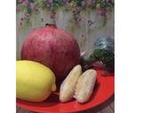 Diet Juice Broccoli Pomegranate Lemon Banana langkah memasak 2 foto