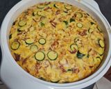 A picture of step 8 of Dairy-Free Crustless Quiche.