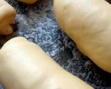 Foto langkah ke 4 dari resep Roti Pisang Coklat.