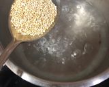A picture of step 2 of Quinoa Mango fudge (Burfi).