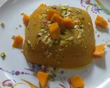आंब्याचा शिरा (ambyacha sheera recipe in marathi) रेसिपी स्टेप 6 फोटो