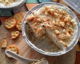 Gambar langkah 4 resipi Cheesekut Biskut Masin.
