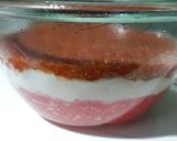 A picture of step 20 of Red Velvet Rava Pudding with Carrot Halwa.