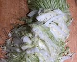Foto del paso 1 de la receta: Huevos revueltos con repollo