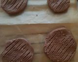 Csokipudingos keksz recept fázis 3 fotója