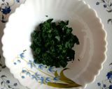 পালক পনির বার্ড নেস্ট (palak paneer bird nest recipe in Bengali) রেসিপি ধাপ - 1 ছবি