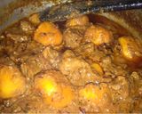 A picture of step 5 of Rojo - Biryani#AuthorMarathon#4weekschallenge.