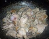A picture of step 1 of Chicken Chipotle Gravy.