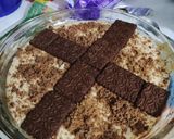 Foto del paso 4 de la receta: Mousse de dulce de leche con base de galletas y café