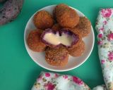 Foto langkah ke 7 dari resep Cheese Bomb Ubi Ungu.