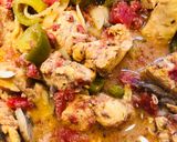 A picture of step 6 of Crockpot Chicken with Tomatoes.