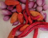Foto langkah ke 2 dari resep Sambal bawang.