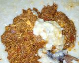 A picture of step 12 of Chicken Haleem.
