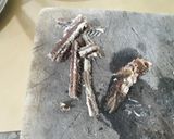 Foto langkah ke 6 dari resep Karabu Baluik / Belut.