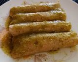 Foto del paso 6 de la receta: Enchiladas verdes
