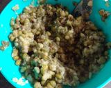 Foto del paso 1 de la receta: Pizza de poroto Mungo y Pollo