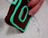Foto del paso 11 de la receta: Casa del terror con galletas de mantequilla