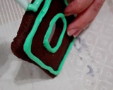 Foto del paso 11 de la receta: Casa del terror con galletas de mantequilla