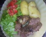 Foto del paso 2 de la receta: Lechón asado a la olla con papas🐷